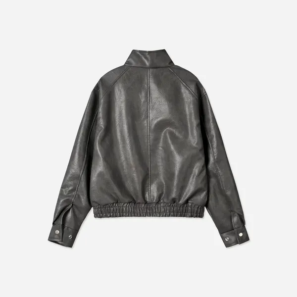 Jaket Kulit Lelaki Bergaya, Gaya Kasual Selesa
