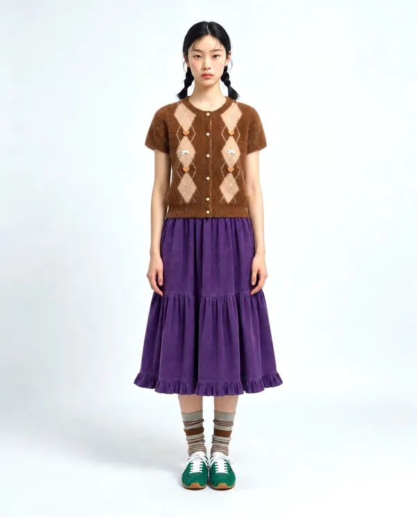 Stylish Knit Sweater - A Must-Have for Warmth and Comfort This Autumn and Winter