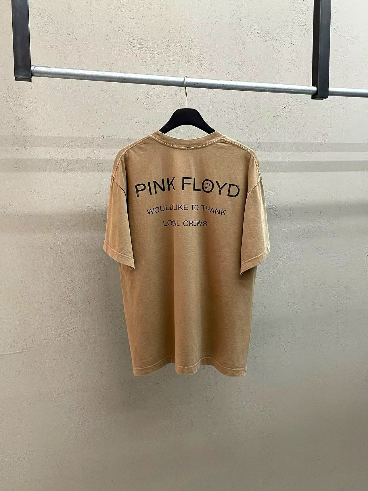 복고풍 PINK FLOYD 남성 반팔 티셔츠