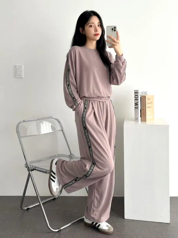 Stylish Casual Women's Pants, Comfortable and Versatile, Sporty Style
