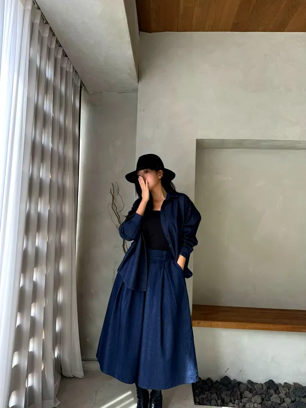 Stylish Casual Women's Outfit Set - Elegance and Perfect Match