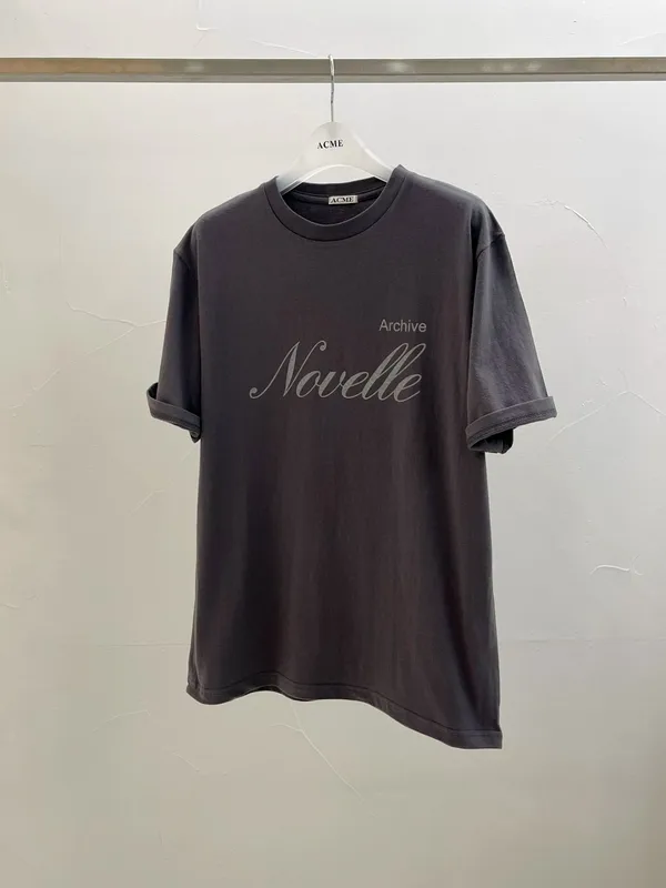 Trendy Letter Print Short Sleeve T-Shirt