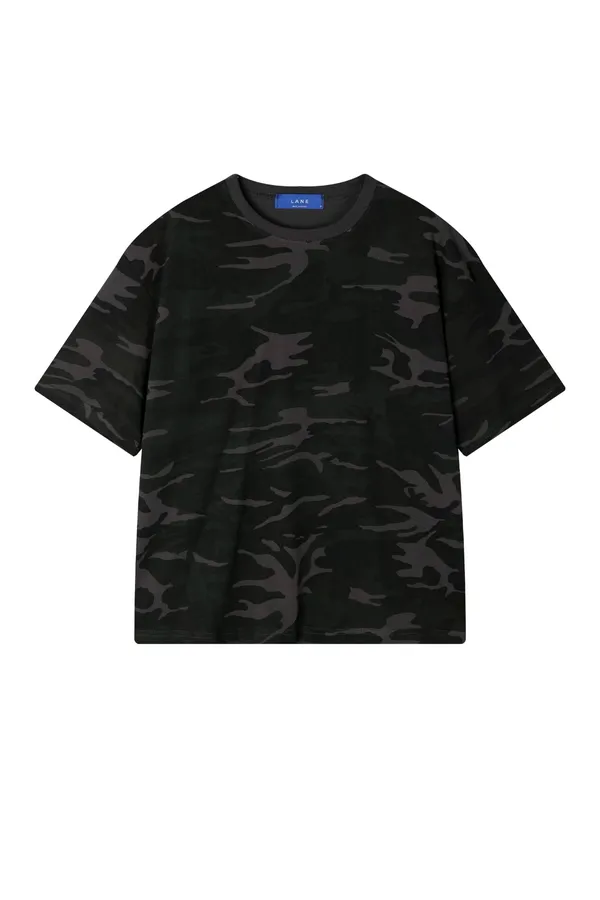 Men's Camouflage Short Sleeve T-Shirt Set - Comfortable, Breathable, and Stylish