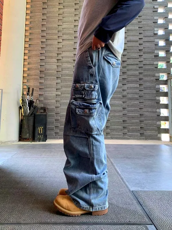 Stylish Casual Men's Pants - Comfortable and Versatile