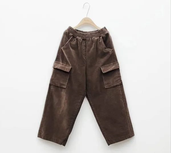 Casual Loose Cotton Cargo Pants