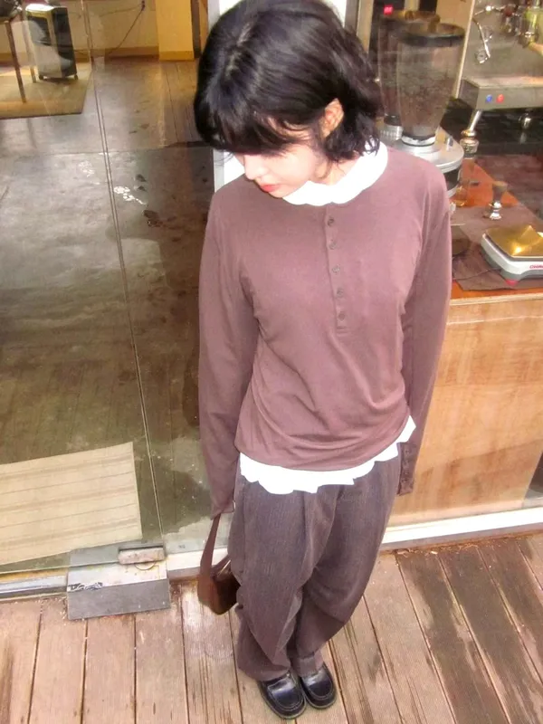 Minimalist Comfortable Men's Long Sleeve Top, Perfect for Casual Outfits