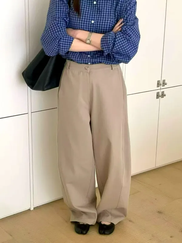 Stylish Loose Women's Pants - Comfort and Versatility