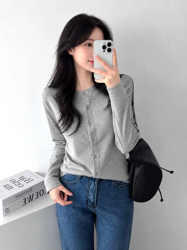 簡約舒適女裝開衫，時尚百搭