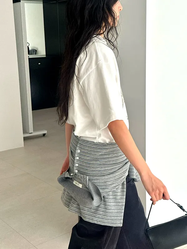 Stylish Casual Women's Top - Comfortable and Versatile for Spring and Summer