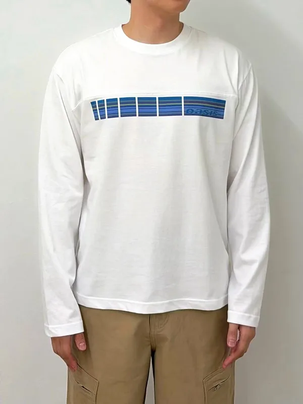Stylish Casual Men's Long Sleeve T-Shirt, Comfortable and Versatile