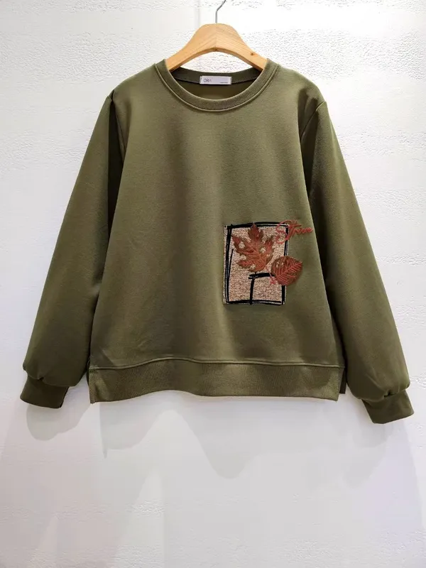 เสื้อฮู้ด刺绣แฟชั่น - ความสบายที่ต้องมีในฤดูใบไม้ร่วงและฤดูหนาว
