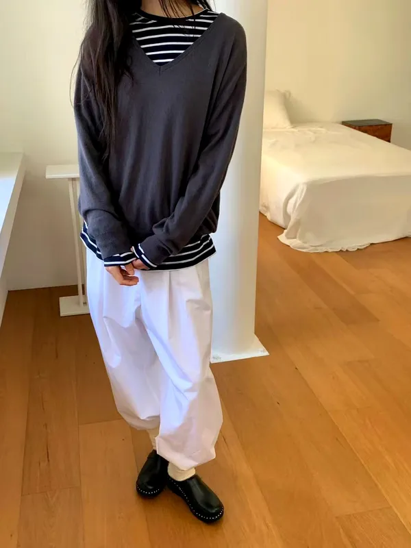Stylish Casual Pants - Comfortable and Versatile for Easy Outings