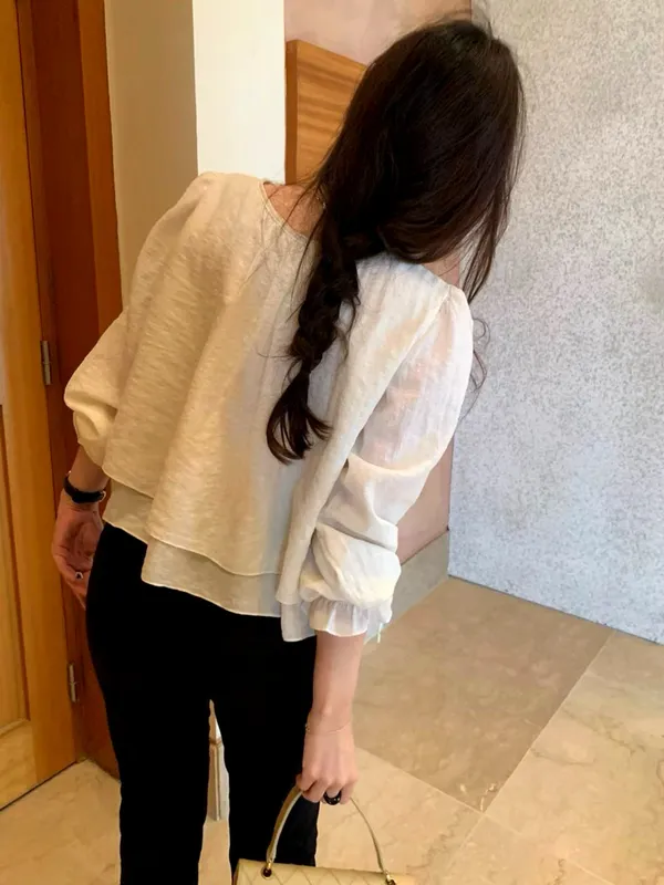 T-Shirt Wanita Ringan dan Bernafas, Elegan dan Selesa