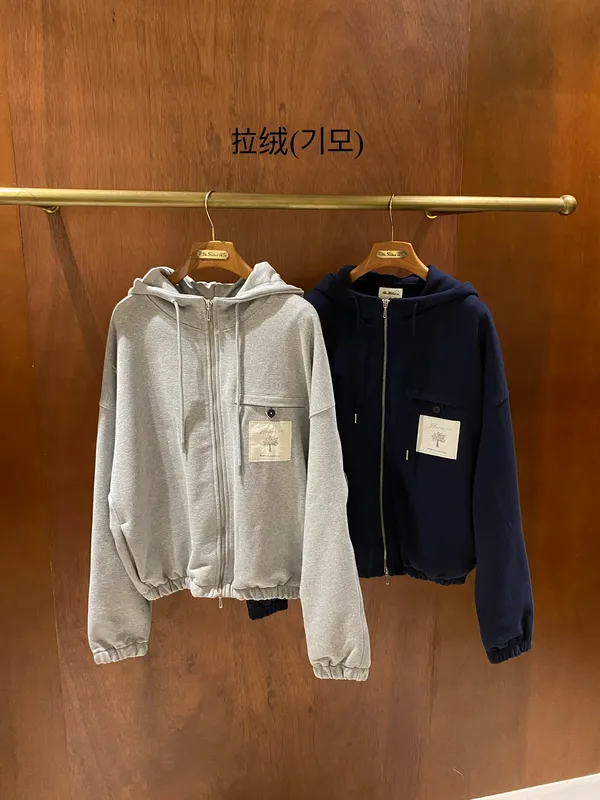 女裝拉繩設計休閒衛衣外套