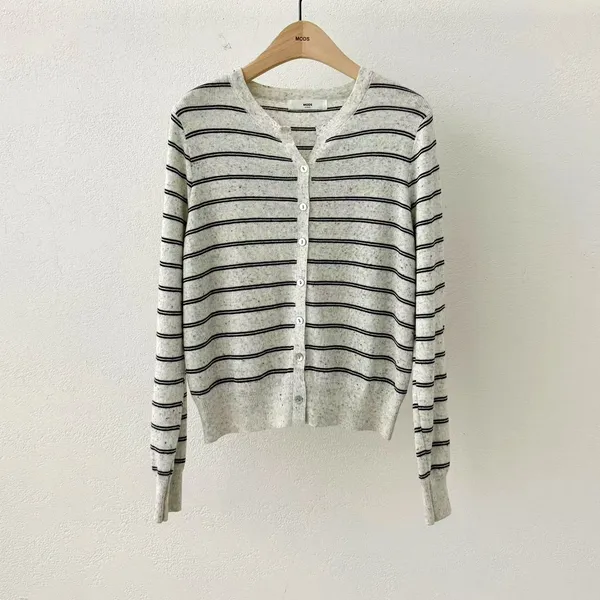 Stylish Striped Cardigan for Women - Comfortable and Versatile