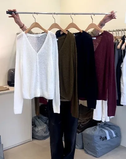 Lightweight and Breathable Women's Top - Perfect for Spring and Summer