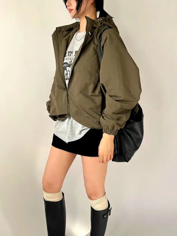 Stylish Casual Women's Jacket with Comfortable Windproof Design