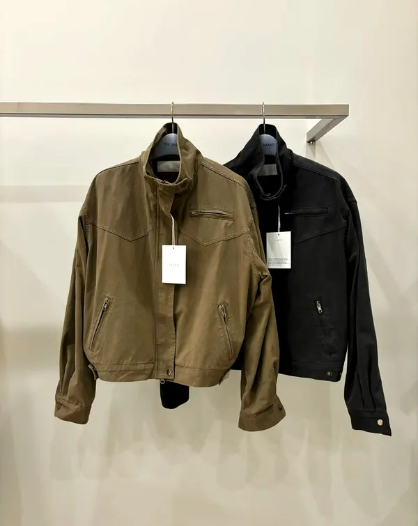 Fashionable Women's Jacket, Casual and Versatile for Spring and Autumn