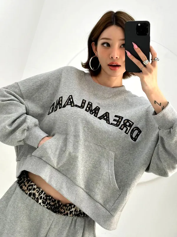 Trendy Casual Gray Hoodie - Comfortable and Versatile