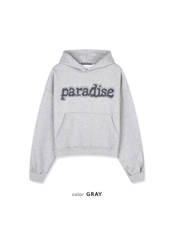 Áo hoodie thêu chữ thời trang, phong cách thoải mái và năng động