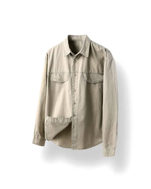 Stylish Men's Casual Top, Lightweight and Comfortable for Various Occasions