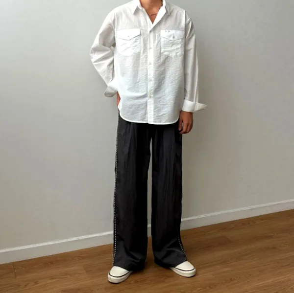 Lightweight and Breathable Men's Shirt, A Must-Have for Casual Fashion