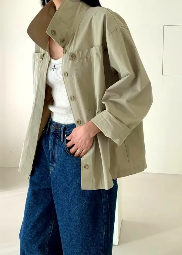 Stylish Casual Women's Jacket - Versatile, Lightweight, and Comfortable