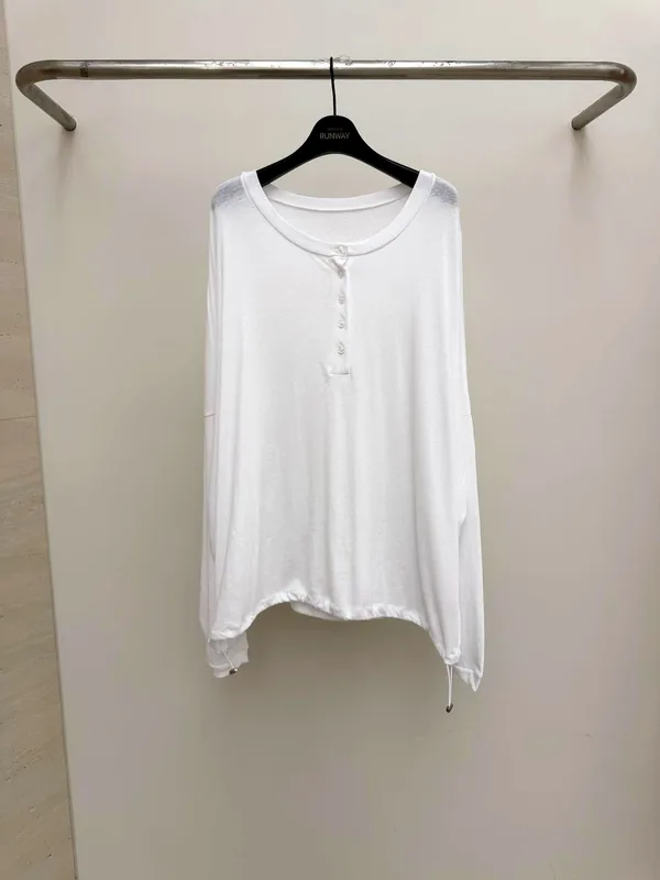 Comfortable Casual Women's Top, Lightweight and Breathable for Spring and Summer