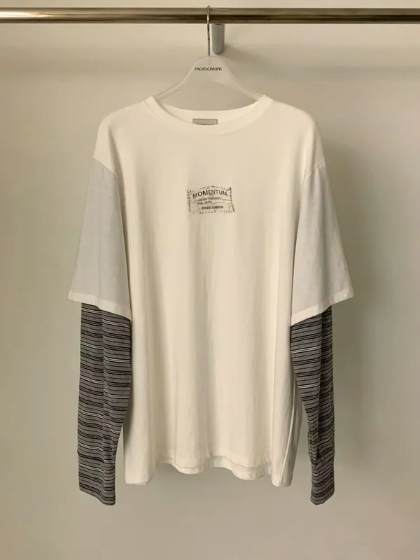 Stylish Color-Block Women's T-Shirt, Comfortable and Versatile