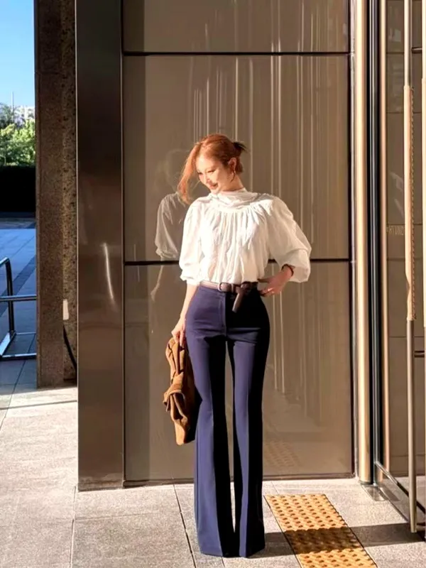 Elegant Tailored Women's Dress Pants for a Perfect Silhouette