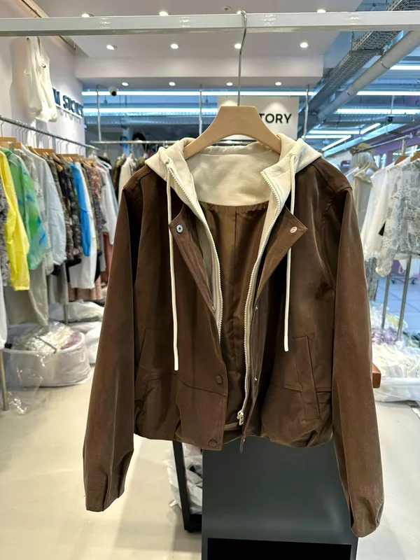Fashionable Casual Women's Jacket, Comfortable and Warm, Perfect Match