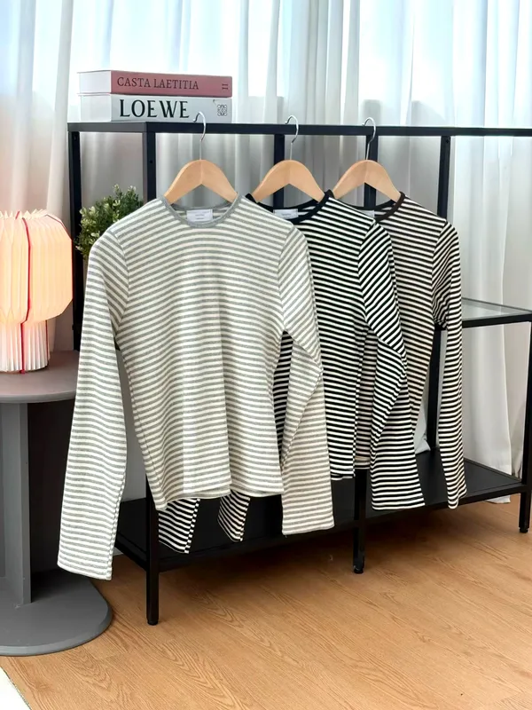 Classic Striped Women's Top - Comfortable and Stylish
