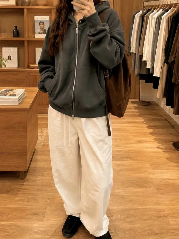Fashionable Casual Women's Jacket, Comfortable and Versatile for Spring and Autumn