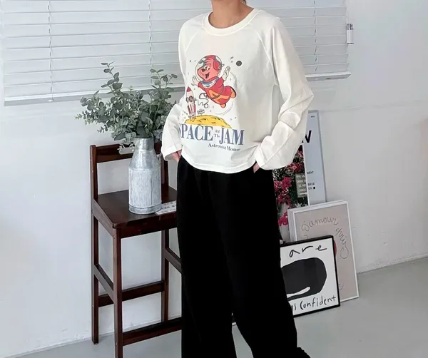 Trendy Casual Printed T-Shirt, Comfortable and Versatile