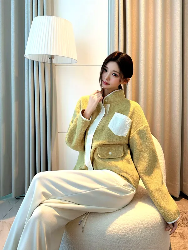Stylish Women's Jacket Coat, Comfortable and Warm, Versatile Style
