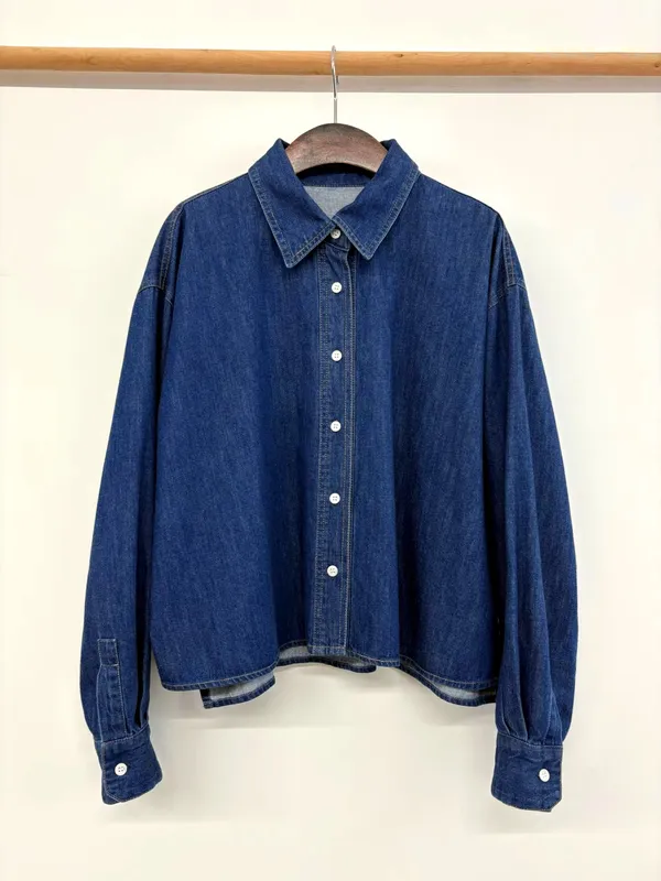 Classic Denim Jacket - Fashionable and Versatile, Comfortable and Breathable