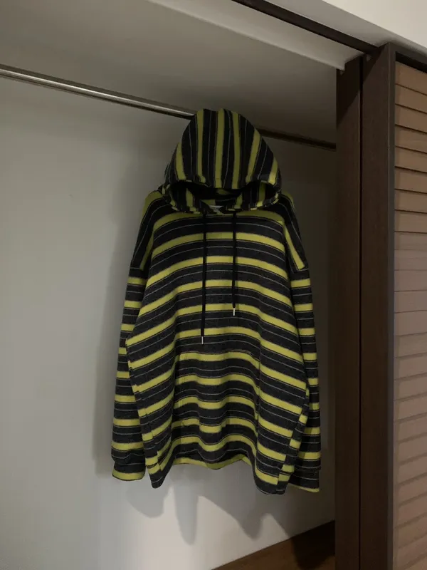 Striped Loose-Fit Hoodie - Comfortable and Stylish