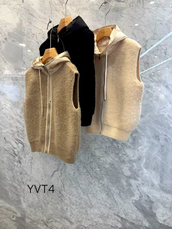 Fashion Women's Vest Jacket, Comfortable and Versatile, A Must-Have for Autumn and Winter