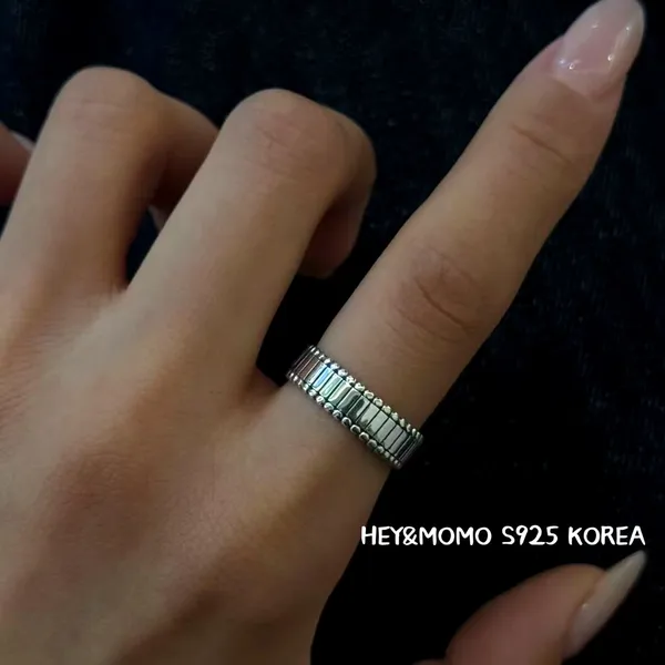 Stylish Minimalist 925 Silver Ring - Perfect for Every Day