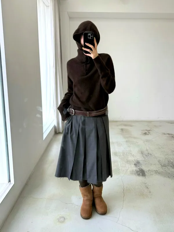 Elegant Plaid Dress for Women, Fashionable and Versatile