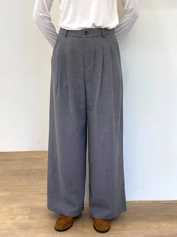 Loose Casual Pants, Fashionable and Versatile, Comfortable Fabric