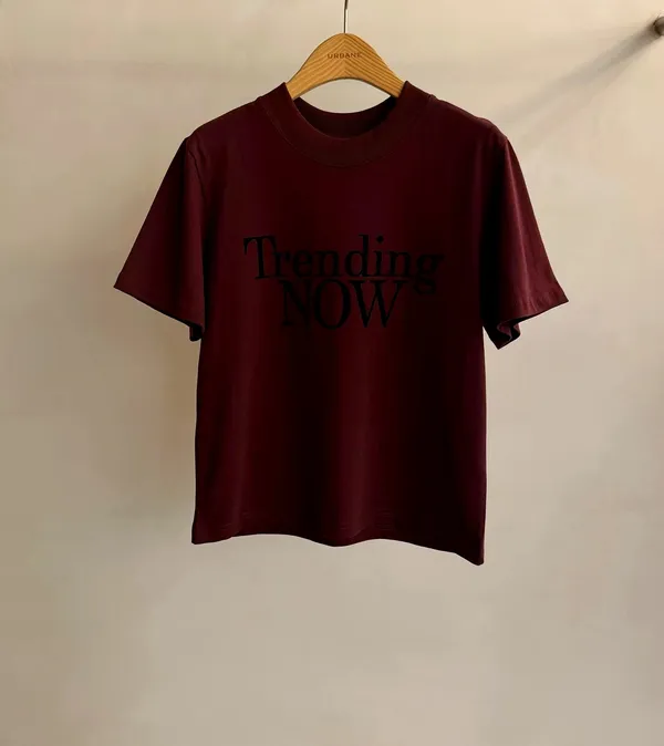 Fashionable Letter Print Short Sleeve T-Shirt