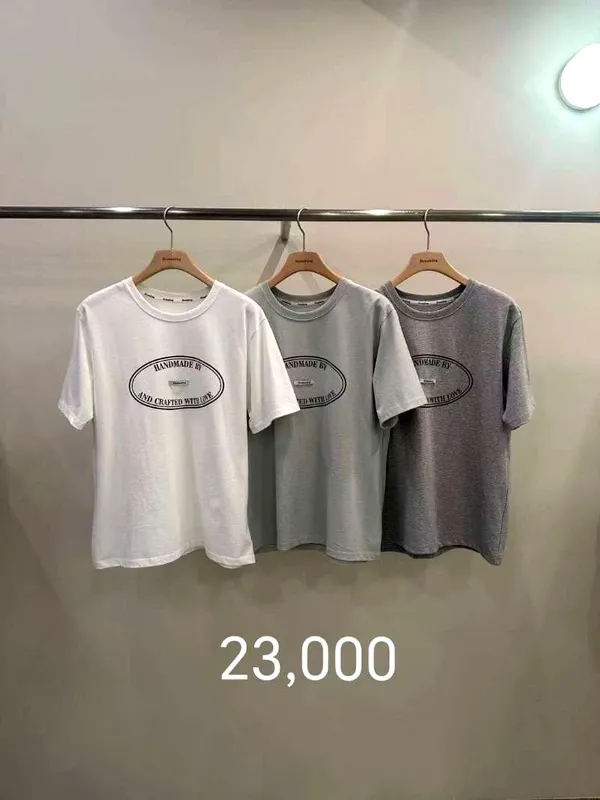 Minimalist Style Printed Women's T-Shirt, Comfortable and Versatile