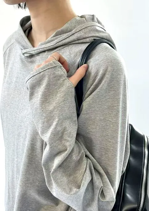 เสื้อฮู้ดชายสบายๆ สไตล์แคชชวล - จับคู่ได้ง่าย