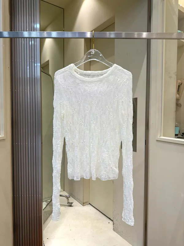 Elegant Lace Women's Top, Lightweight and Breathable, Perfect Match