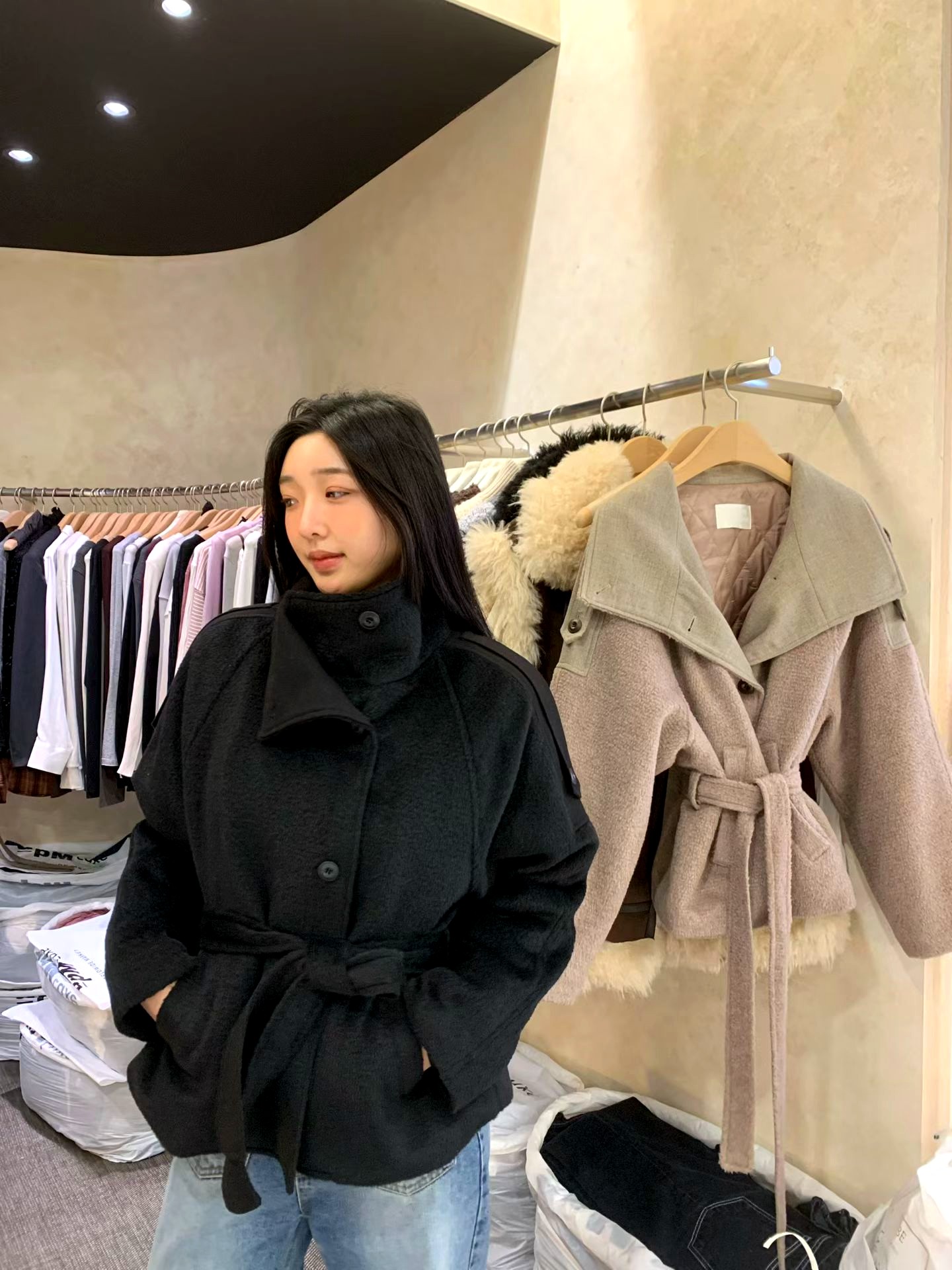 스타일리시한 다재다능 여성 자켓 - 따뜻하고 편안함