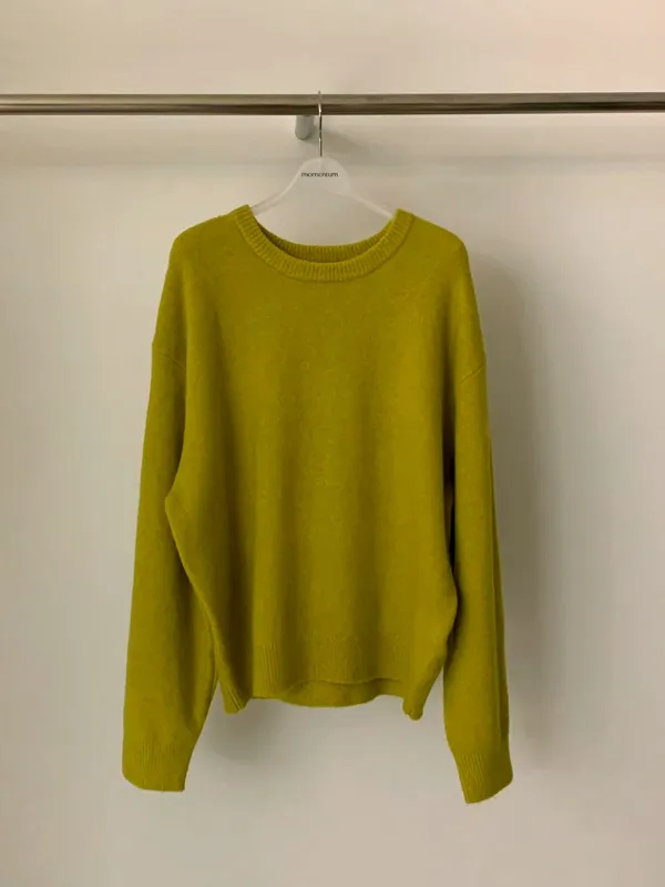 Spring New Bright Color Knit Top - Comfortable and Versatile