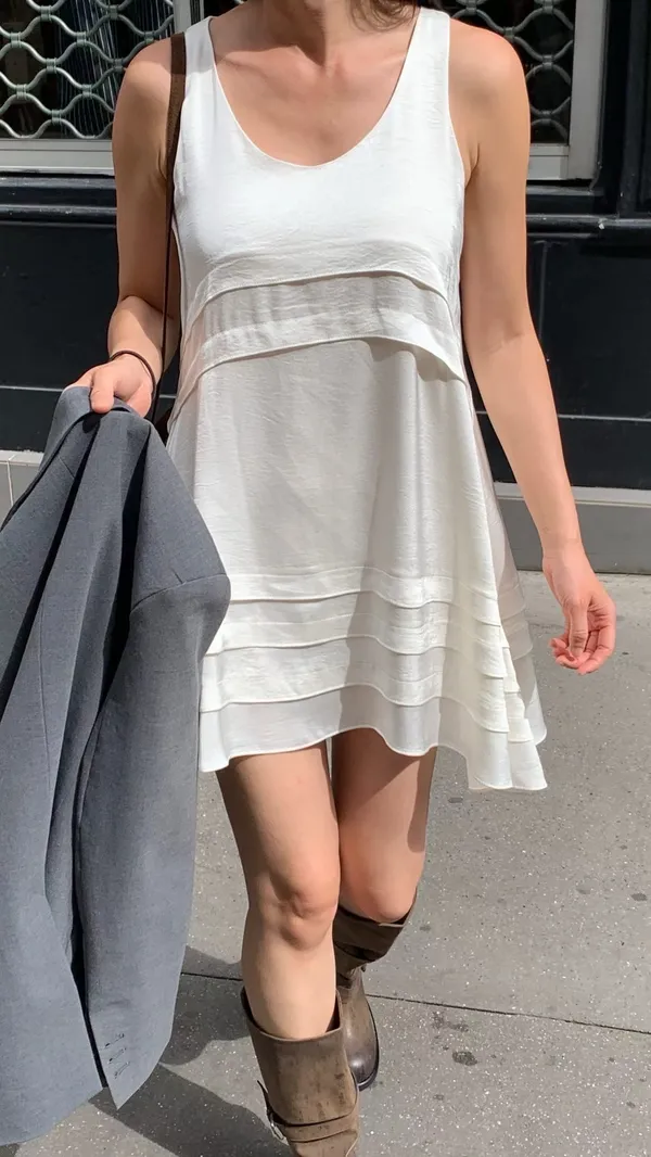 Minimalist Style Women's Dress: Lightweight and Comfortable, Perfect for Summer
