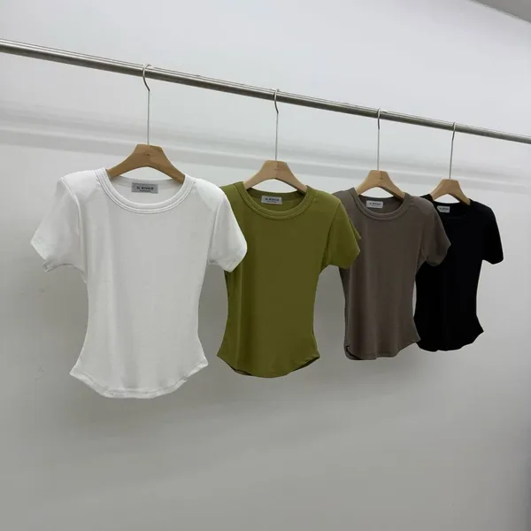 Basic Short Sleeve T-Shirt - Comfortable and Versatile