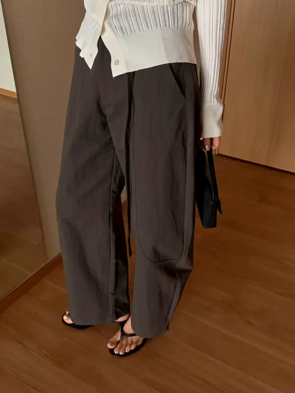 Loose Casual Pants for Women - Fashionable and Versatile